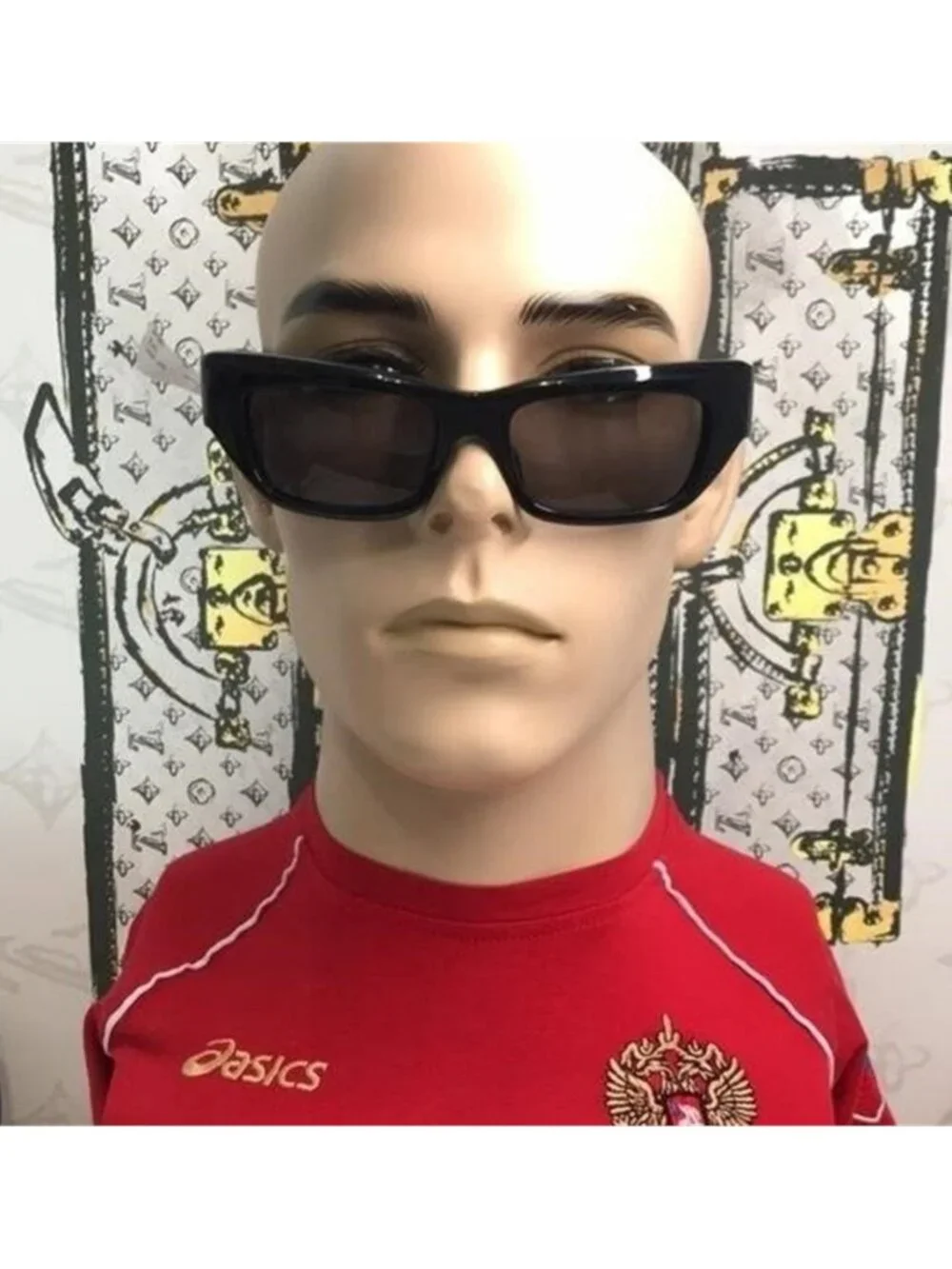 ✨ Luxury New Authentic Gucci GG1296S 001 Sunglasses ✨